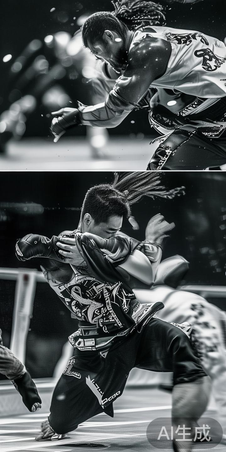 首先，打套指的是在比赛中以一系列连续流畅的动作组合